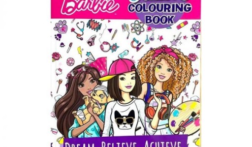 Barbie colouring online book